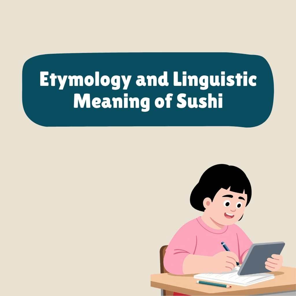 Etymology and Linguistic Meaning of Sushi