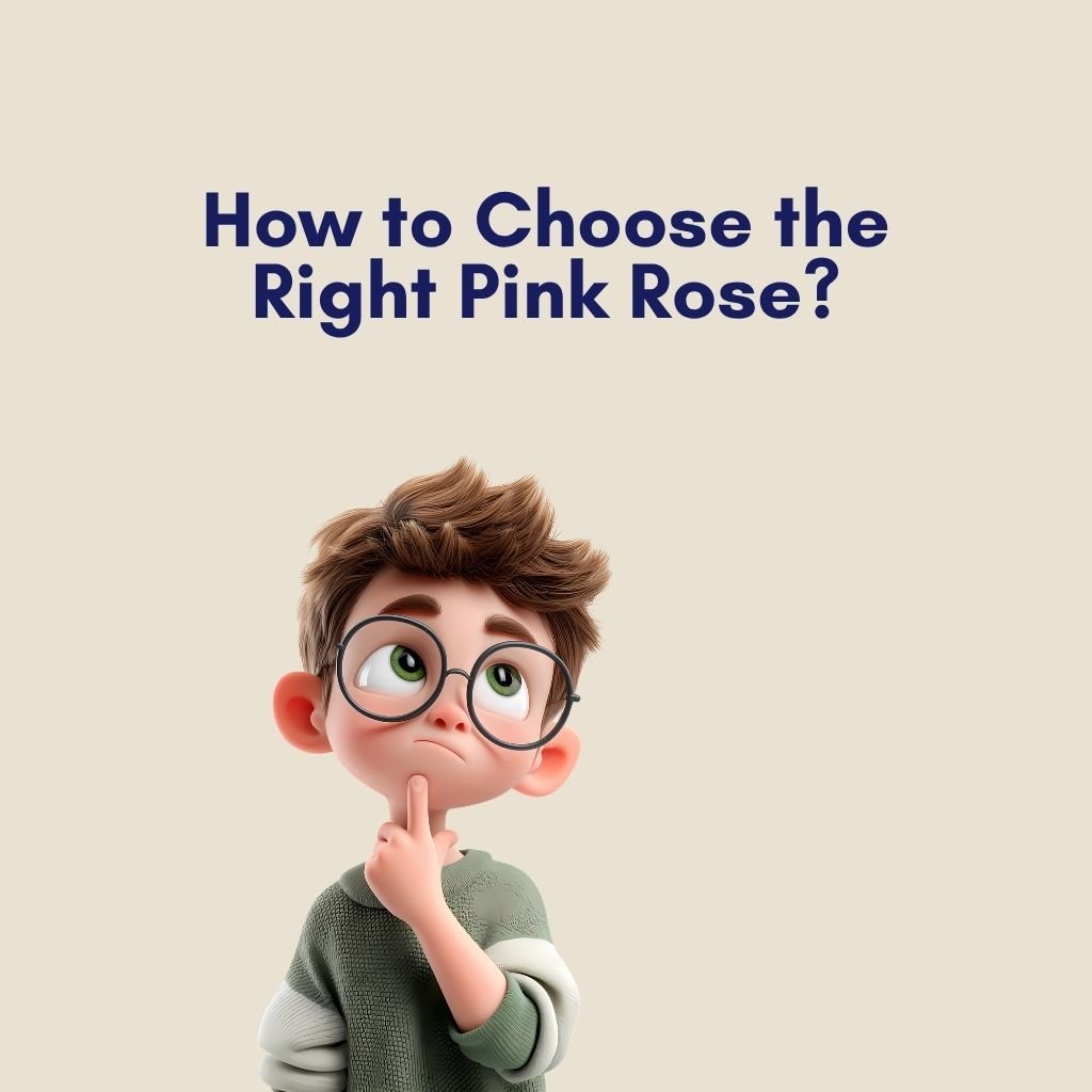 How to Choose the Right Pink Rose