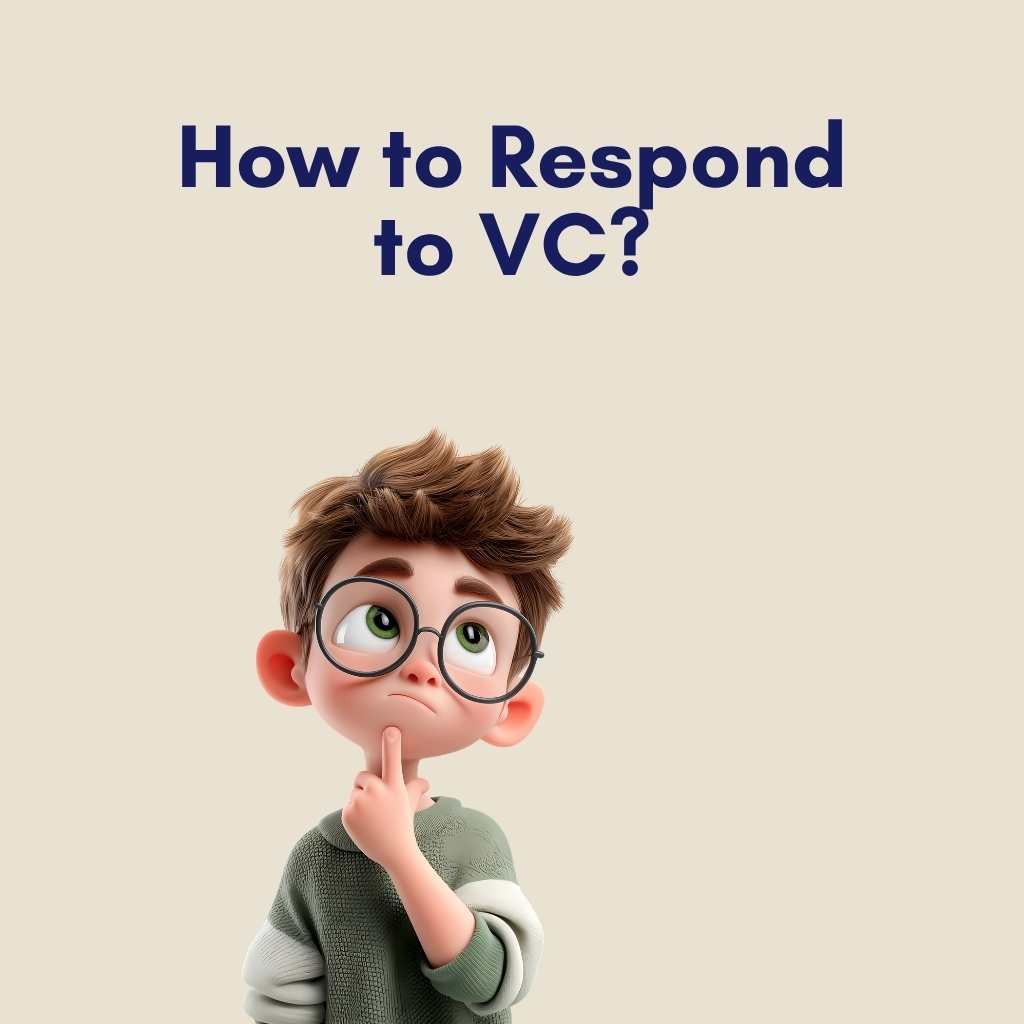How to Respond to VC