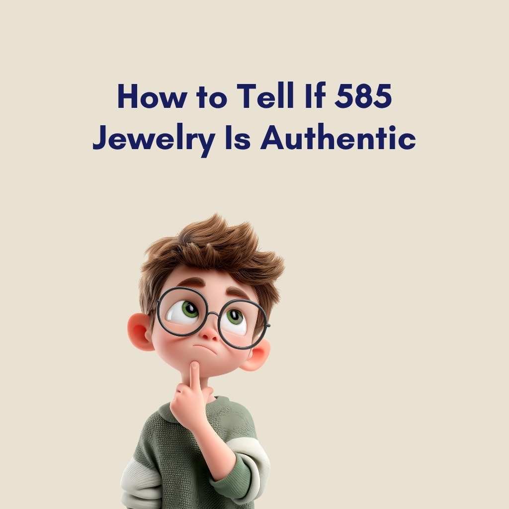 How to Tell If 585 Jewelry Is Authentic