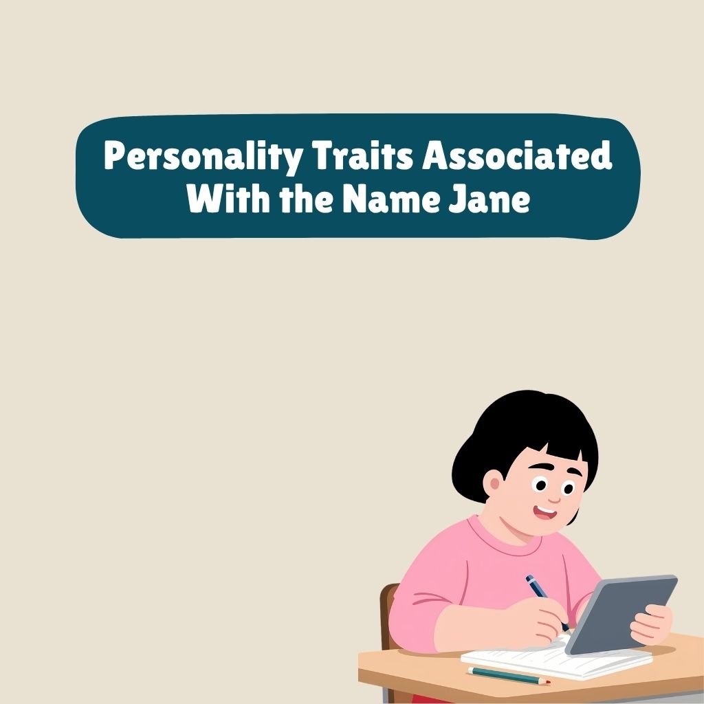 Personality Traits Associated With the Name Jane