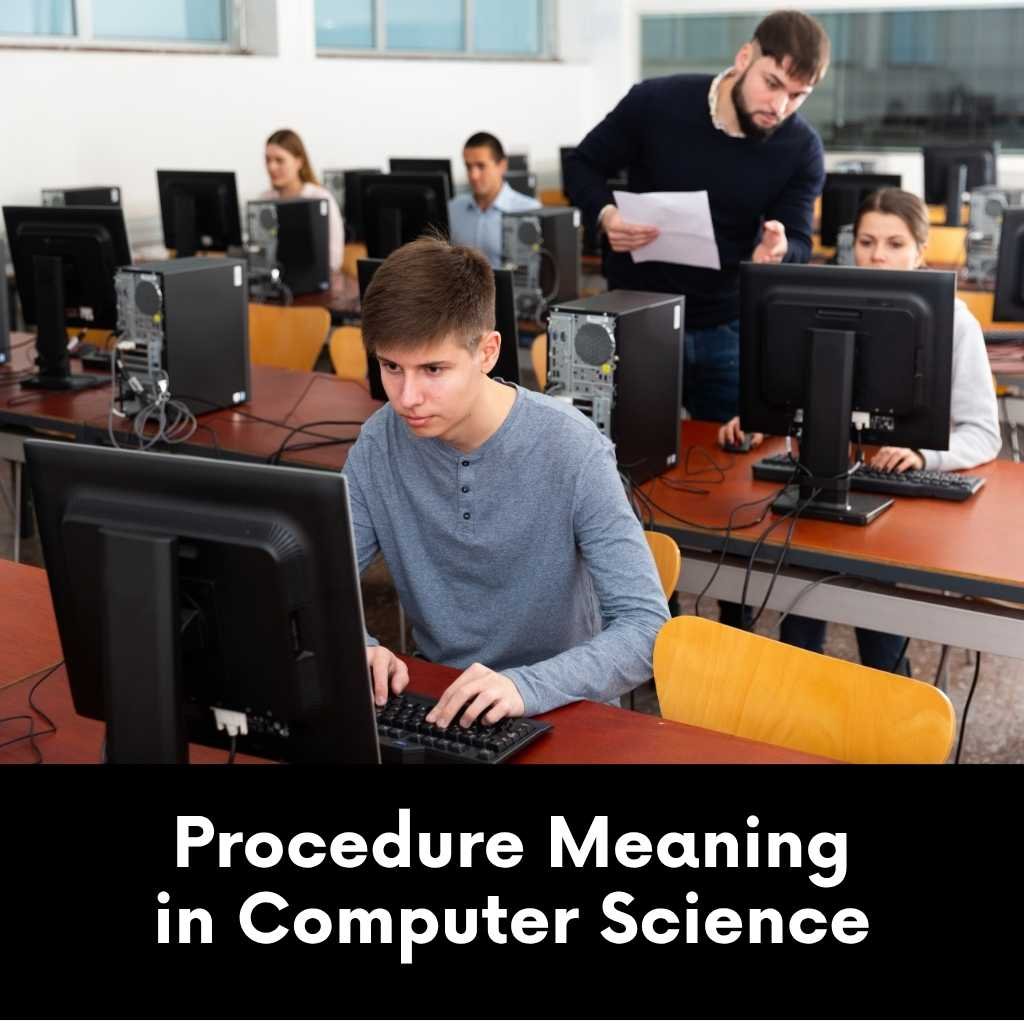 Procedure Meaning in Computer Science