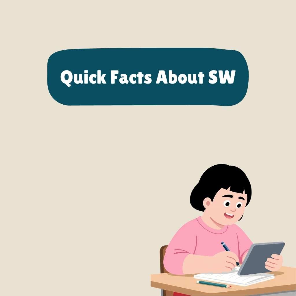 Quick Facts About SW