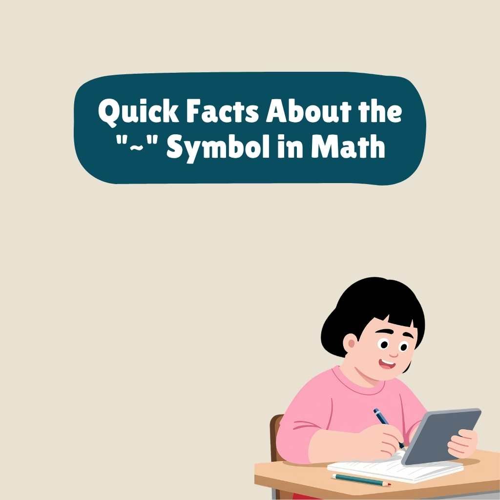 Quick Facts About the ~ Symbol in Math