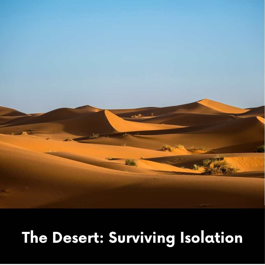 The Desert: Surviving Isolation