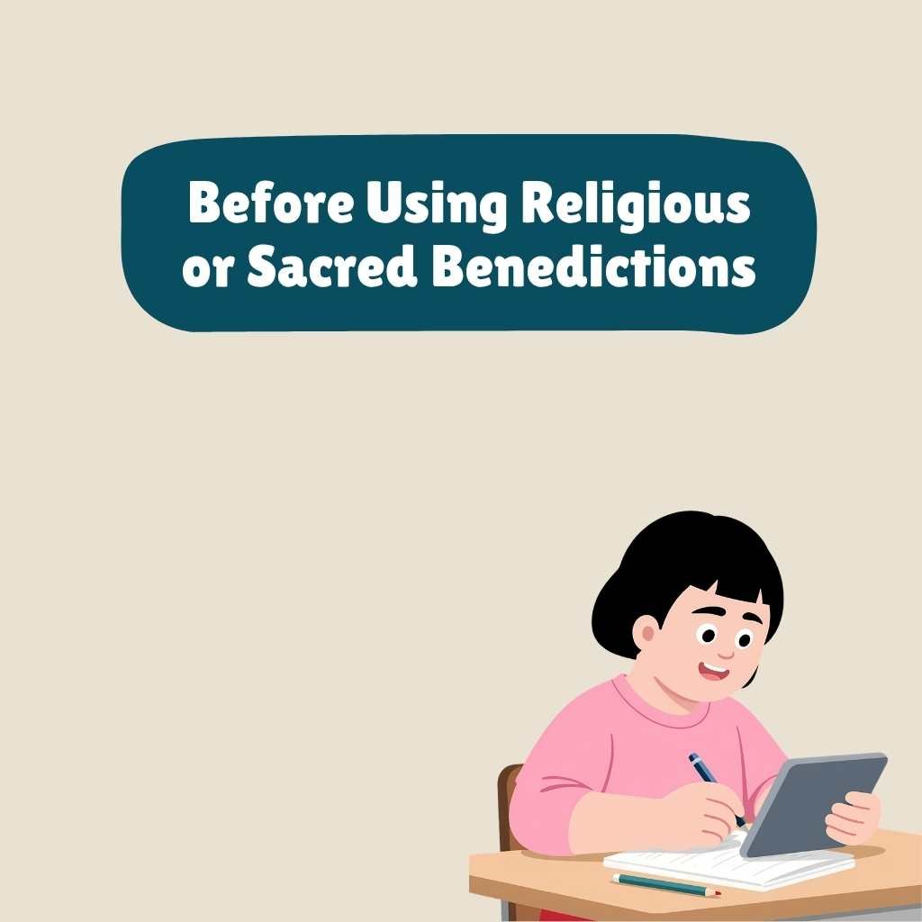 What Does Benediction Mean