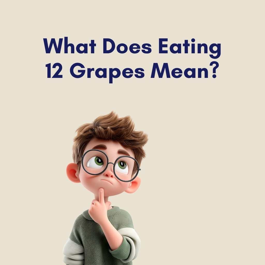 What Does Eating 12 Grapes Mean