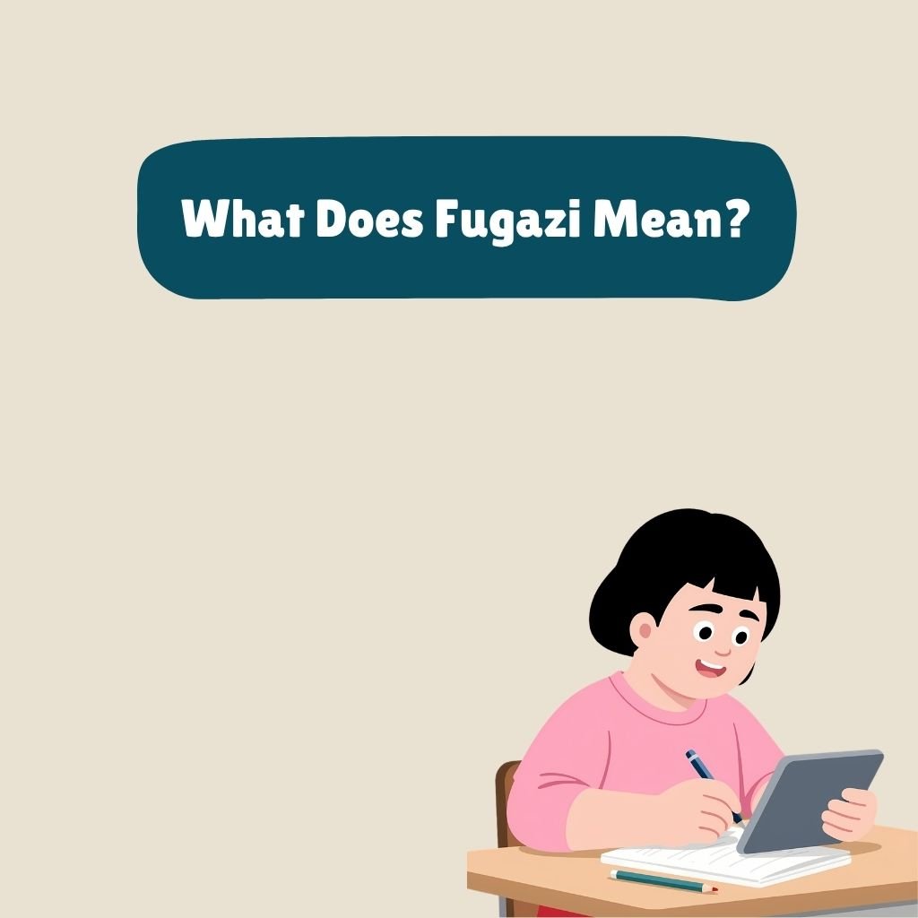 What Does Fugazi Mean