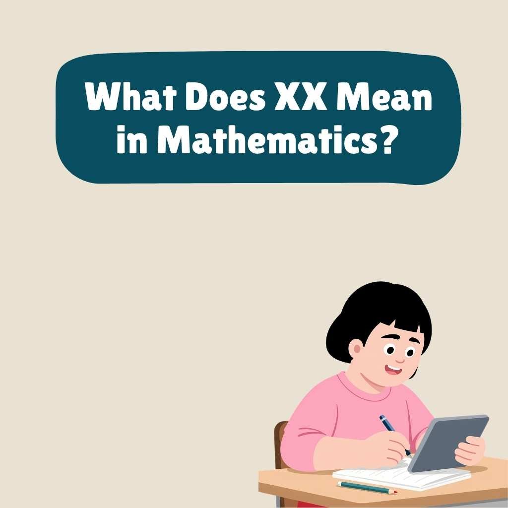 What Does XX Mean in Mathematics
