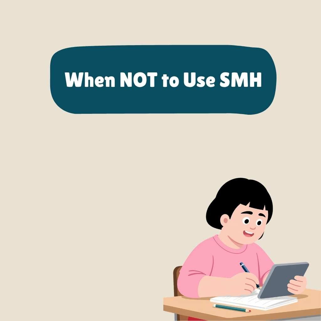 When NOT to Use SMH