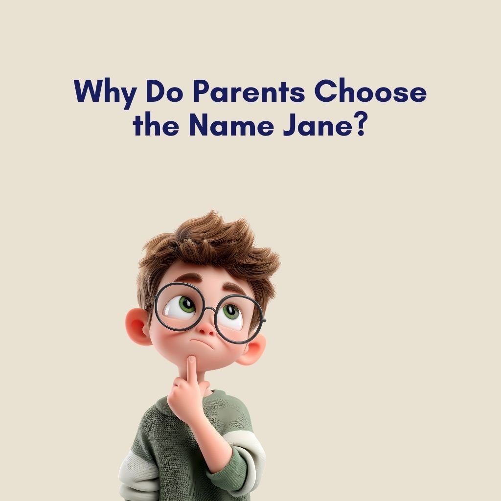 Why Do Parents Choose the Name Jane