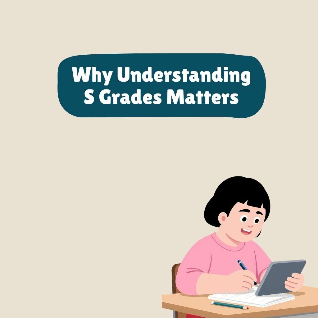Why Understanding S Grades Matters