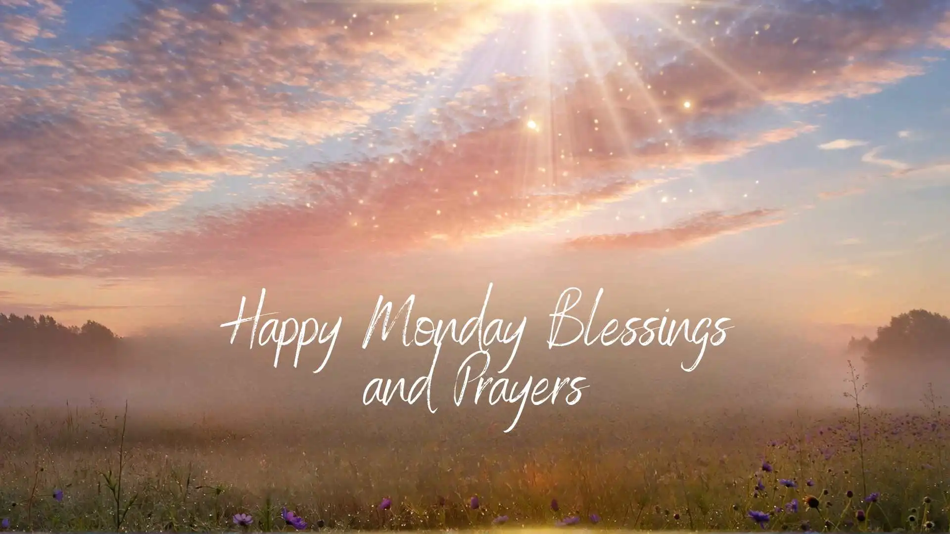 37+ Inspiring Happy Monday Blessings and Prayers to Start Your Week Right
