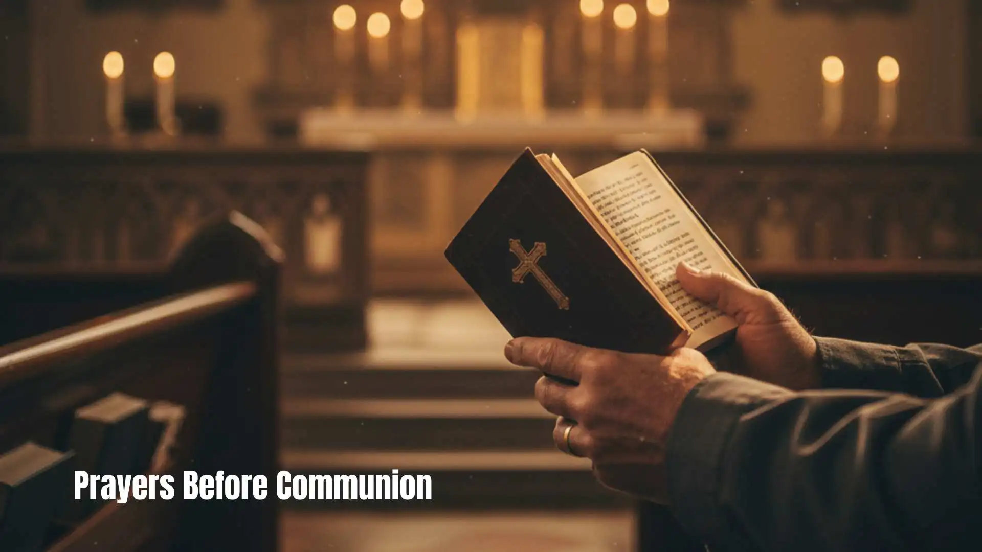 21+ Soulful Prayers Before Communion to Prepare Your Spirit