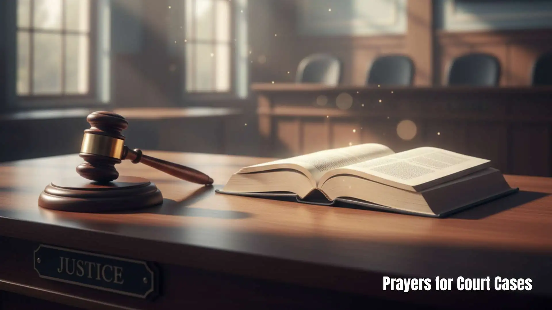 55+ Strong Prayers for Court Cases That Bring Hope and Justice