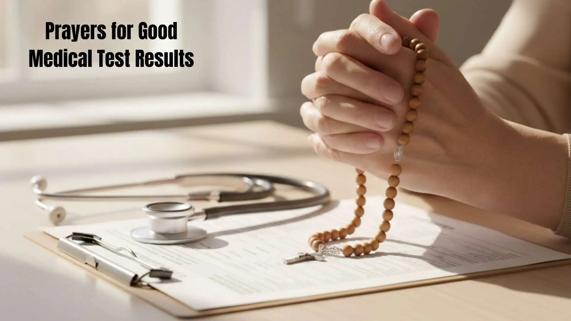 37+ Powerful Prayers for Good Medical Test Results During Stressful Times