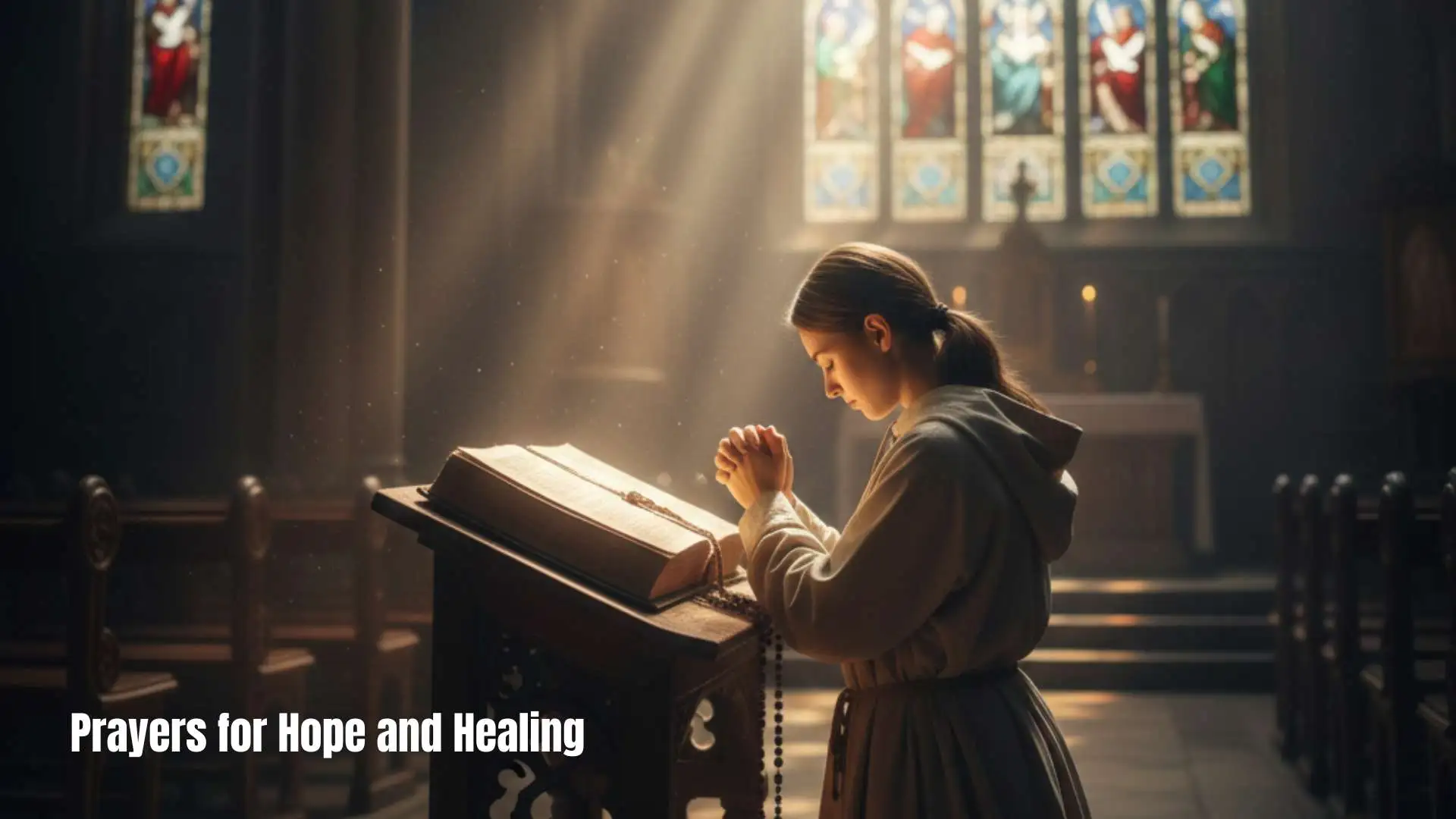 47+ Encouraging Prayers for Hope and Healing When You Feel Lost