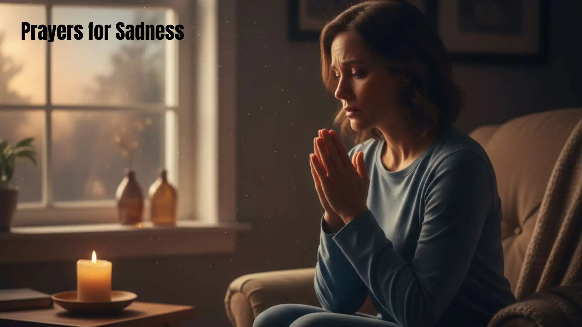 43+ Best Prayers for Sadness to Heal Your Heart
