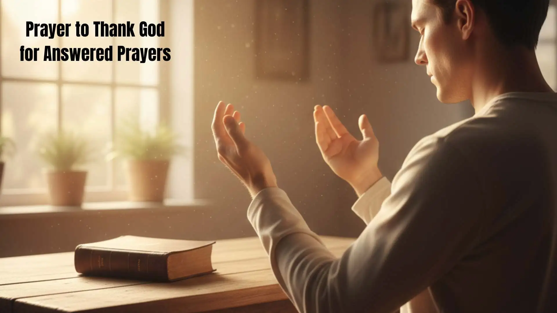 61+ Faith Filled Prayer to Thank God for Answered Prayers