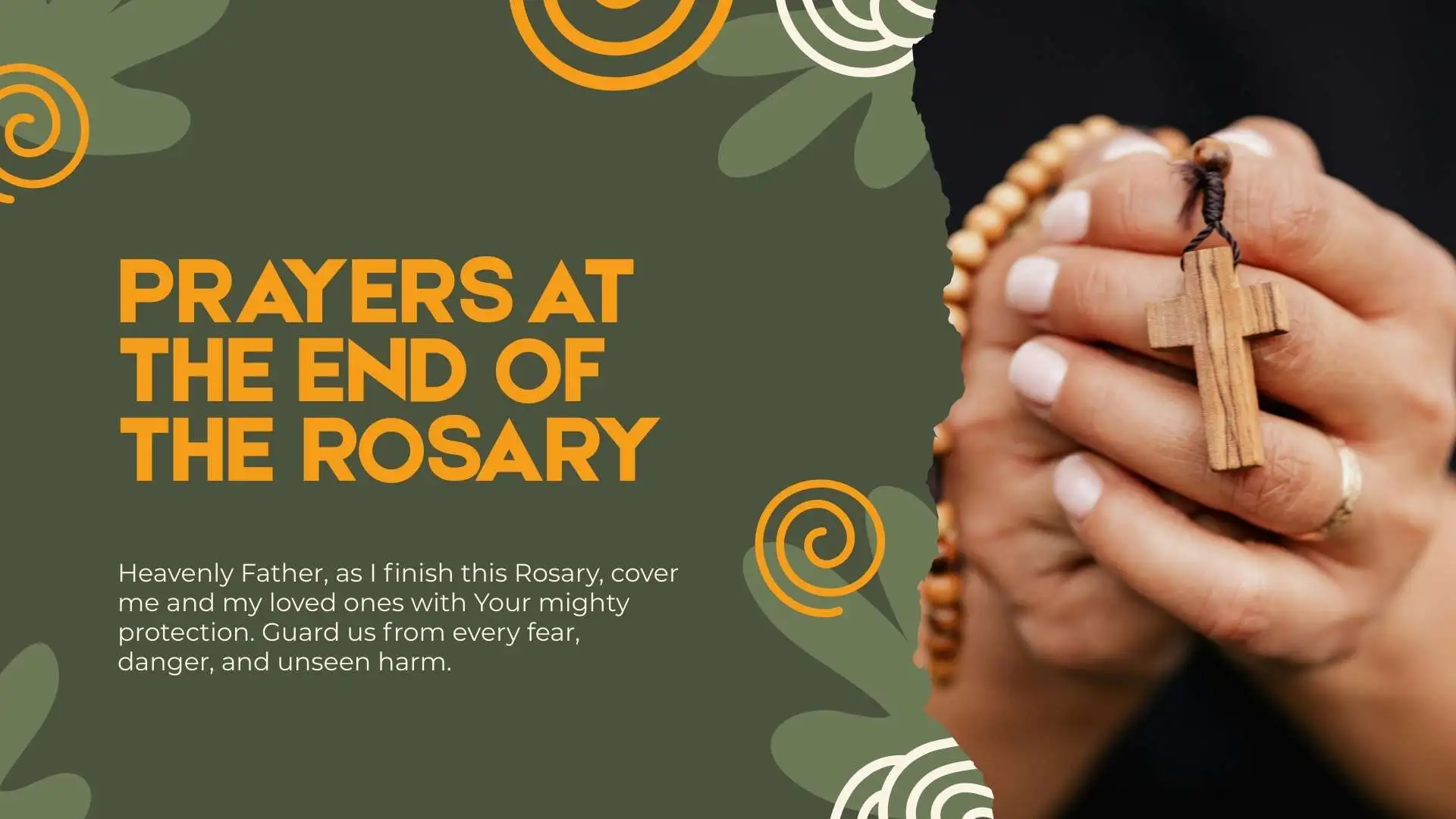 37+ Best Prayers at the End of the Rosary for Daily Guidance