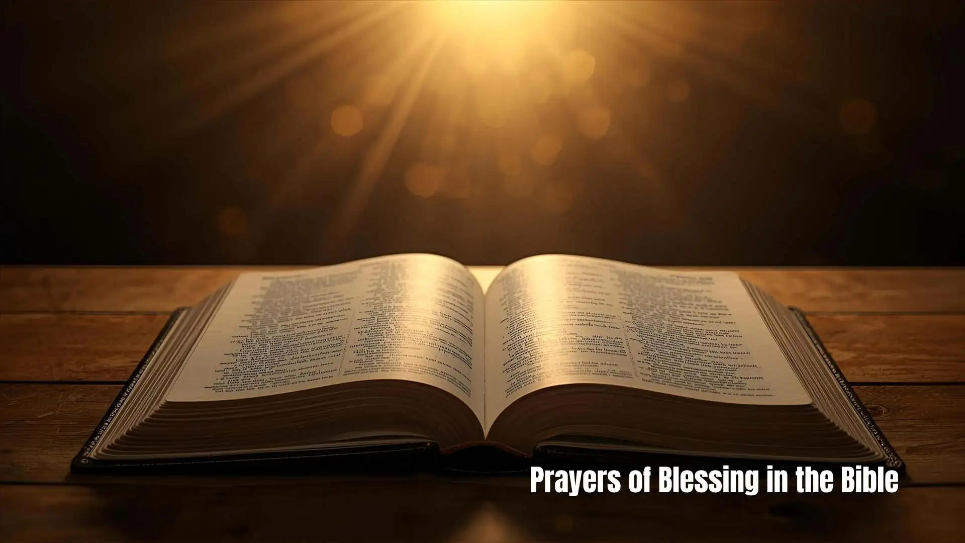 65+ Powerful Prayers of Blessing in the Bible to Fill Your Heart With Peace and God’s Love