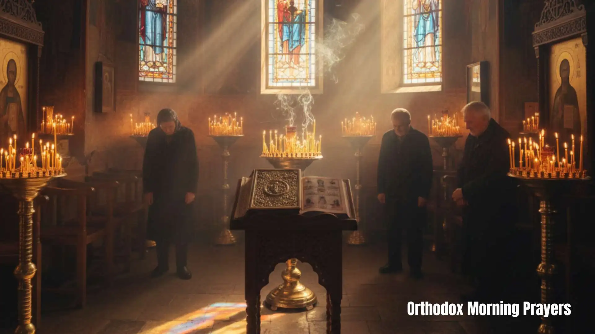 63+ Holy Orthodox Morning Prayers for God’s Daily Protection