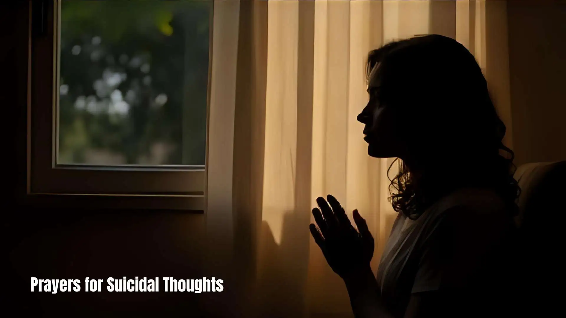 37+ Peaceful Prayers for Suicidal Thoughts to Change Your Life