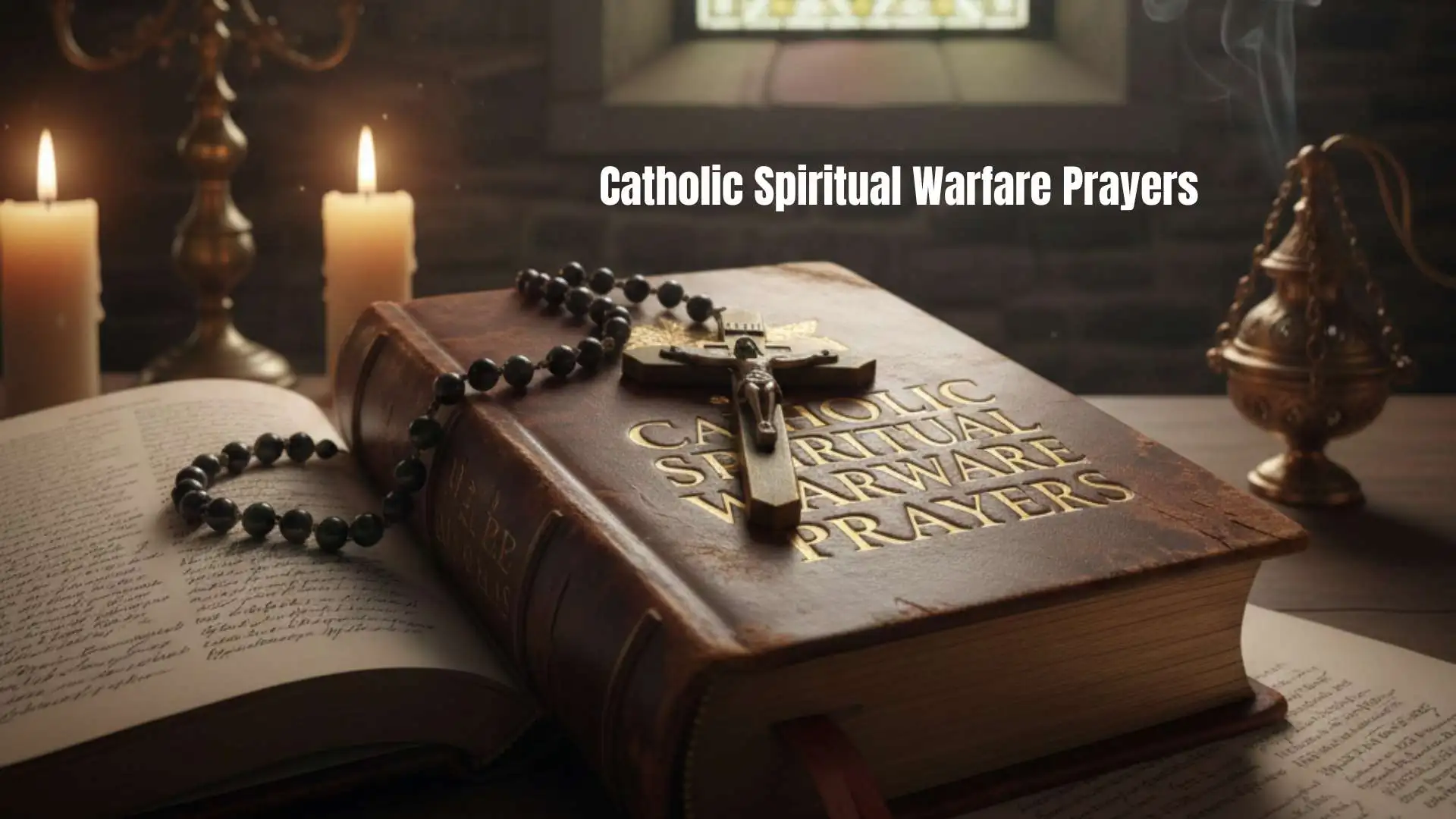 Catholic Spiritual Warfare Prayers