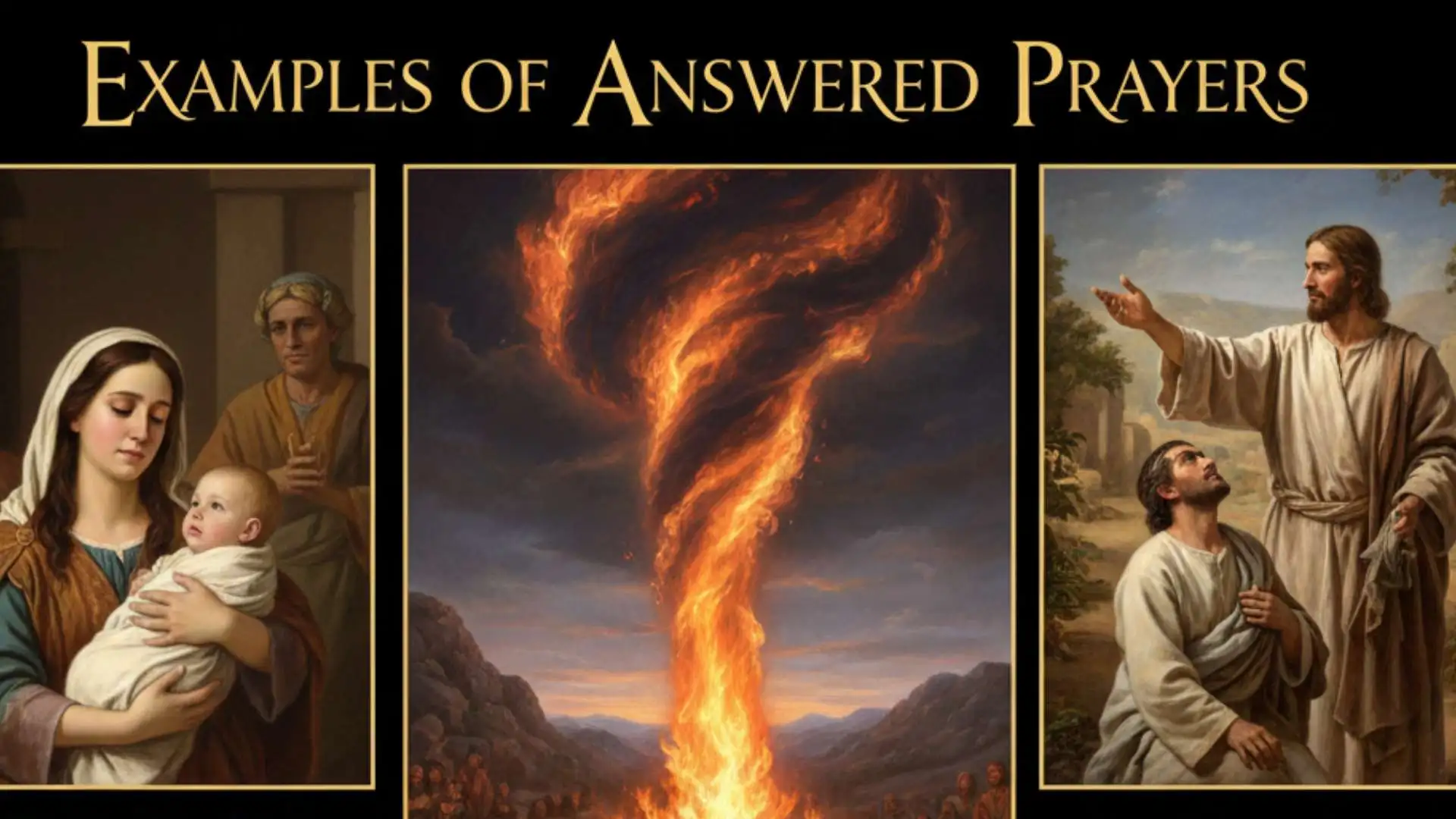 37+ Examples of Answered Prayers in the Bible That Strengthen Faith and Bring Hope in 2026