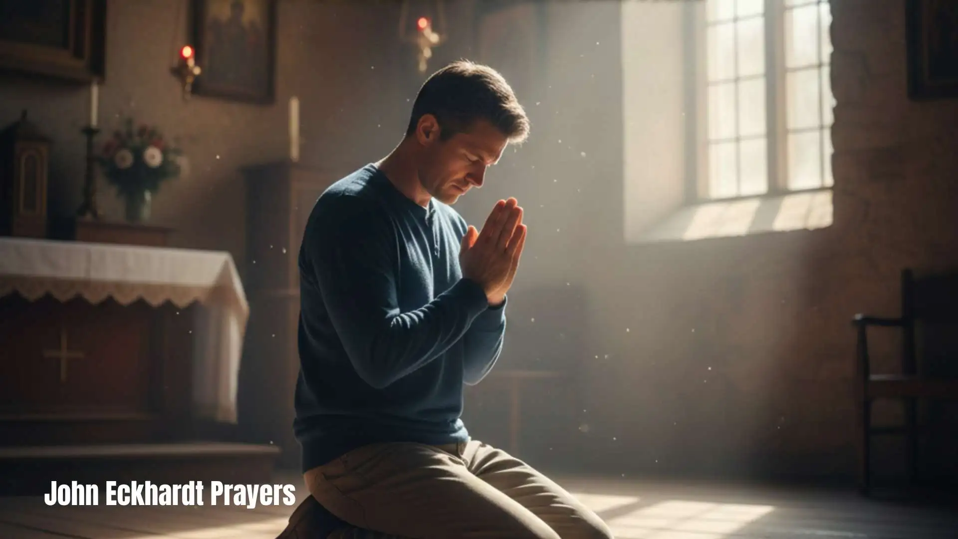 29+ Powerful John Eckhardt Prayers for Strength, Peace and Divine Breakthrough in 2026