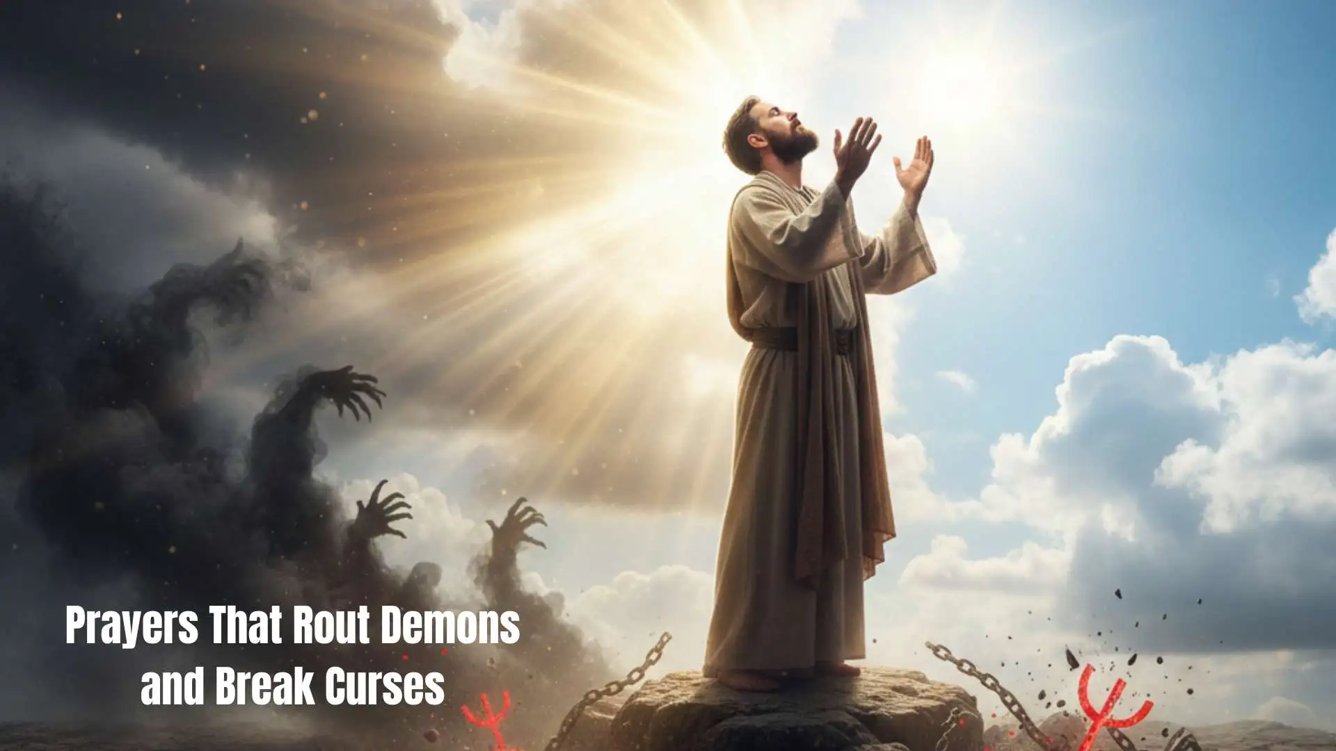 85+ Best Prayers That Rout Demons and Break Curses for Divine Protection
