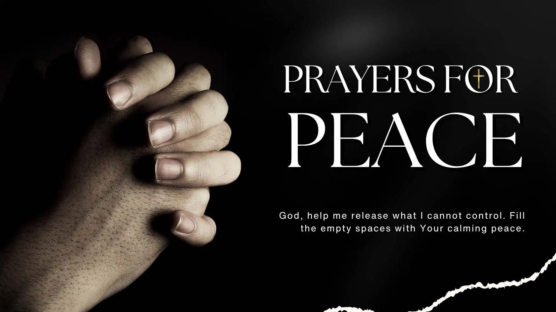 73+ Blessed Prayers for Peace That Calm the Heart and Restore Hope