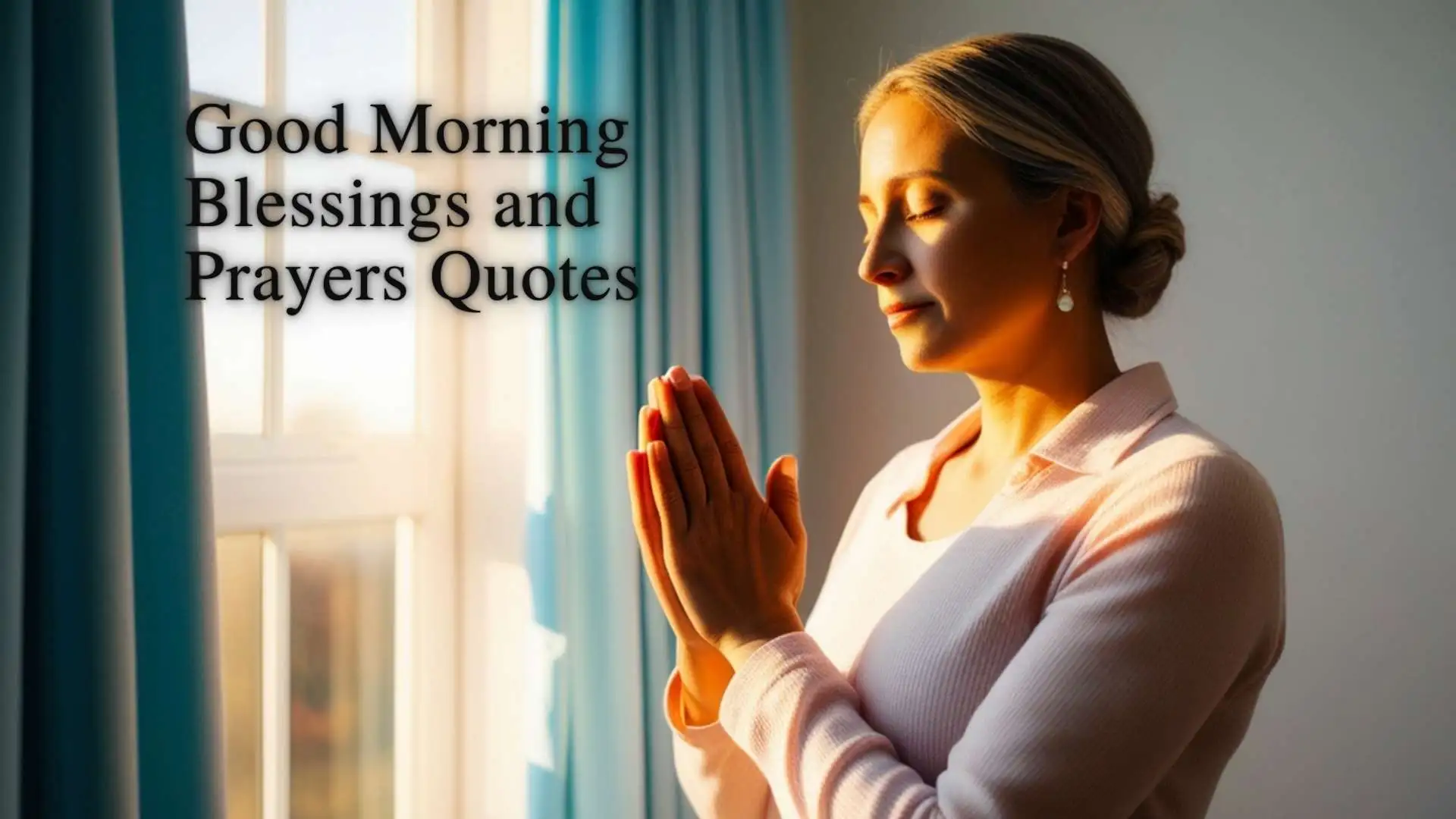 123+ Good Morning Blessings and Prayers Quotes to Start Your Day With Peace and Hope