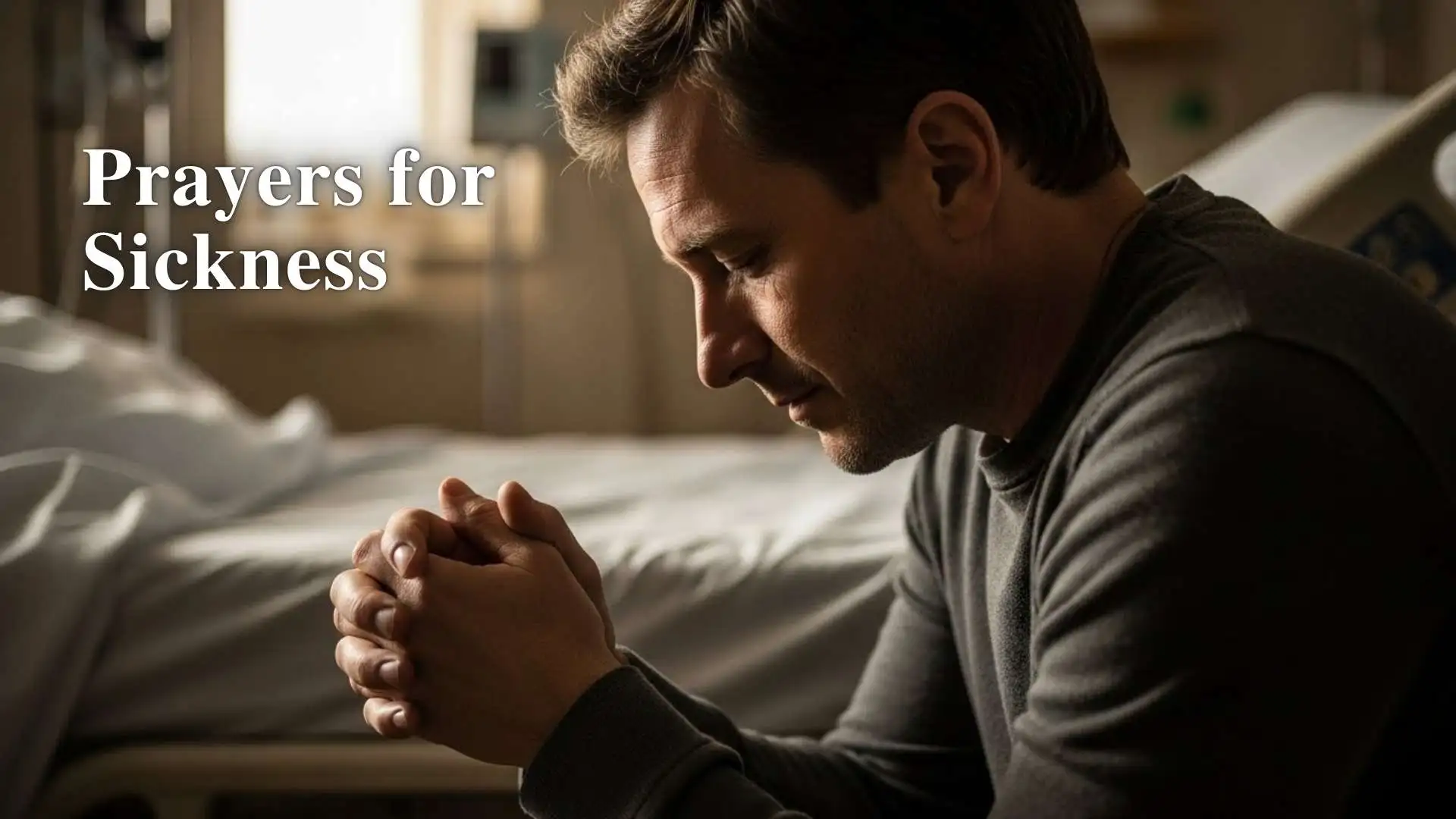 29+ Powerful Prayers for Sickness to Renew Your Body and Spirit