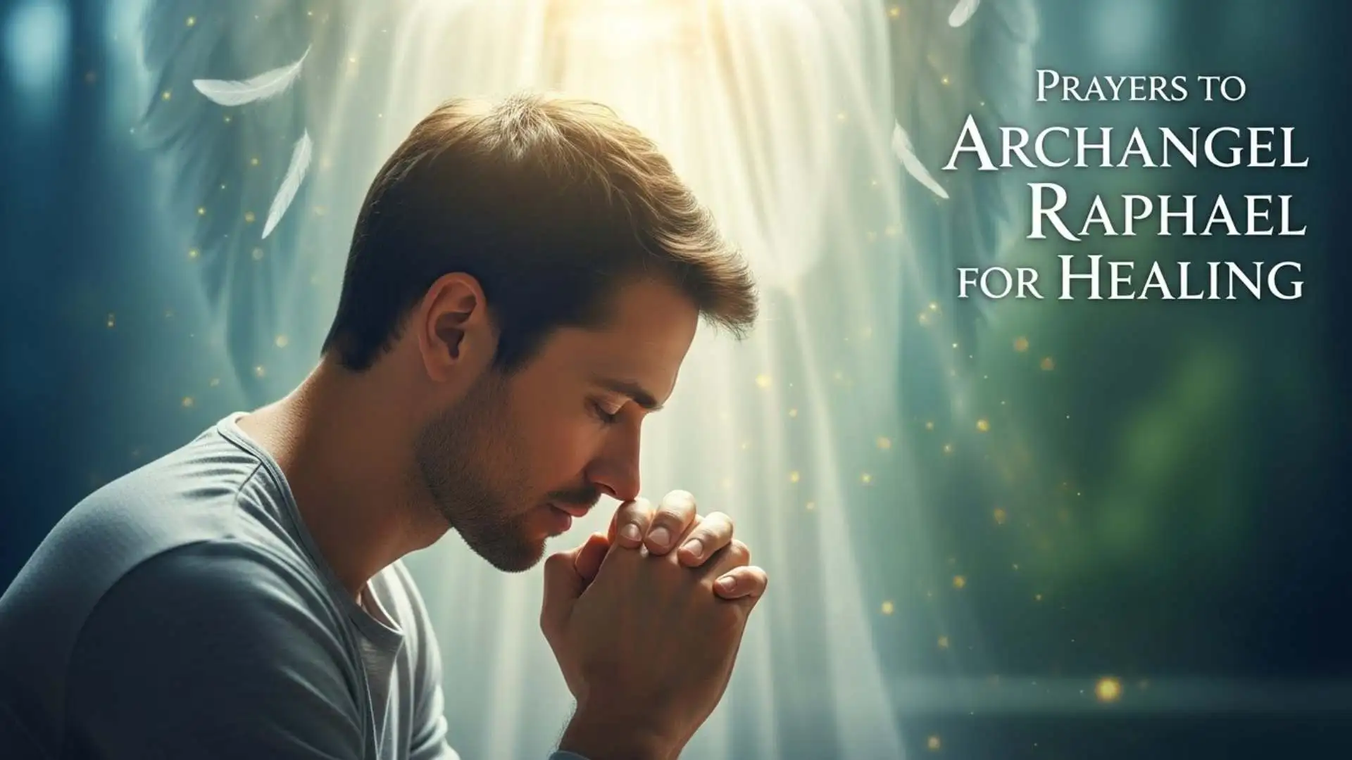 67+ Powerful Prayers to Archangel Raphael for Healing