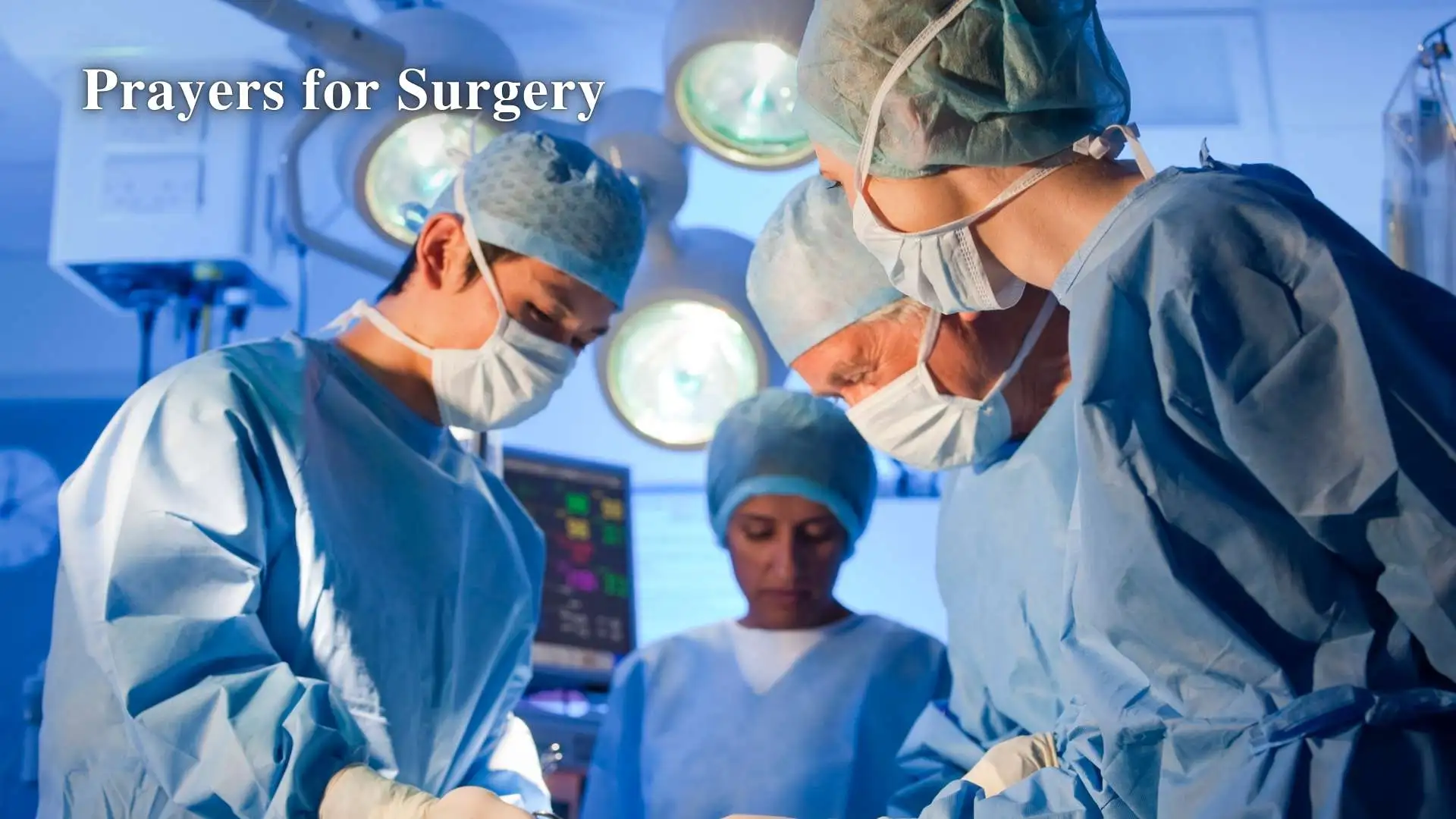 Prayers for Surgery