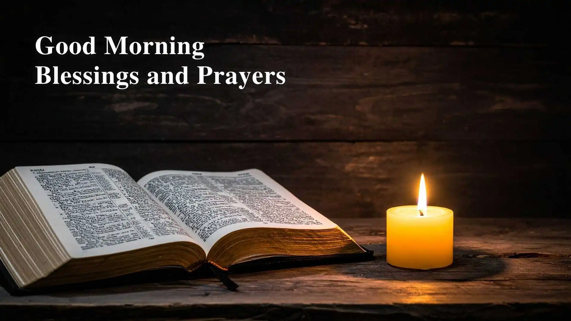 Good Morning Blessings and Prayers