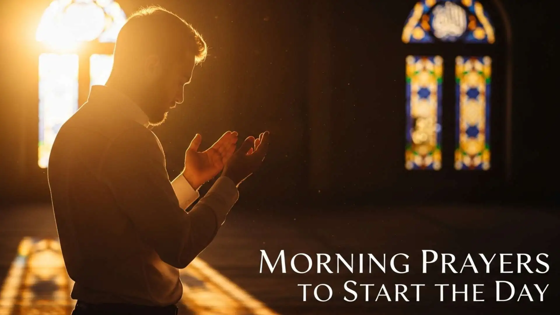 83+ Comforting Morning Prayers to Start the Day in God’s Presence