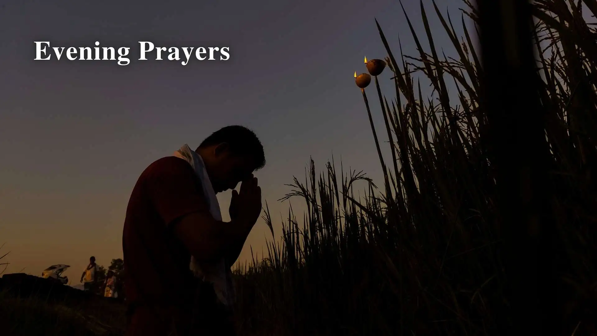 57+ Calming Evening Prayers That Calm Your Heart and Fill Your Night With Peace