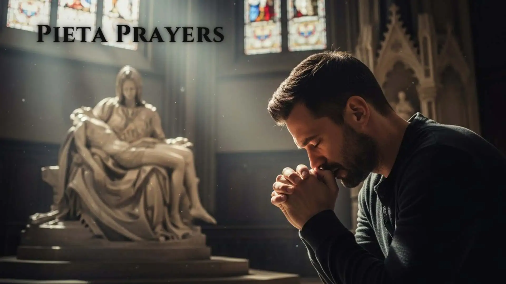 129+ Heartfelt Pieta Prayers for Comfort, Mercy and Spiritual Healing