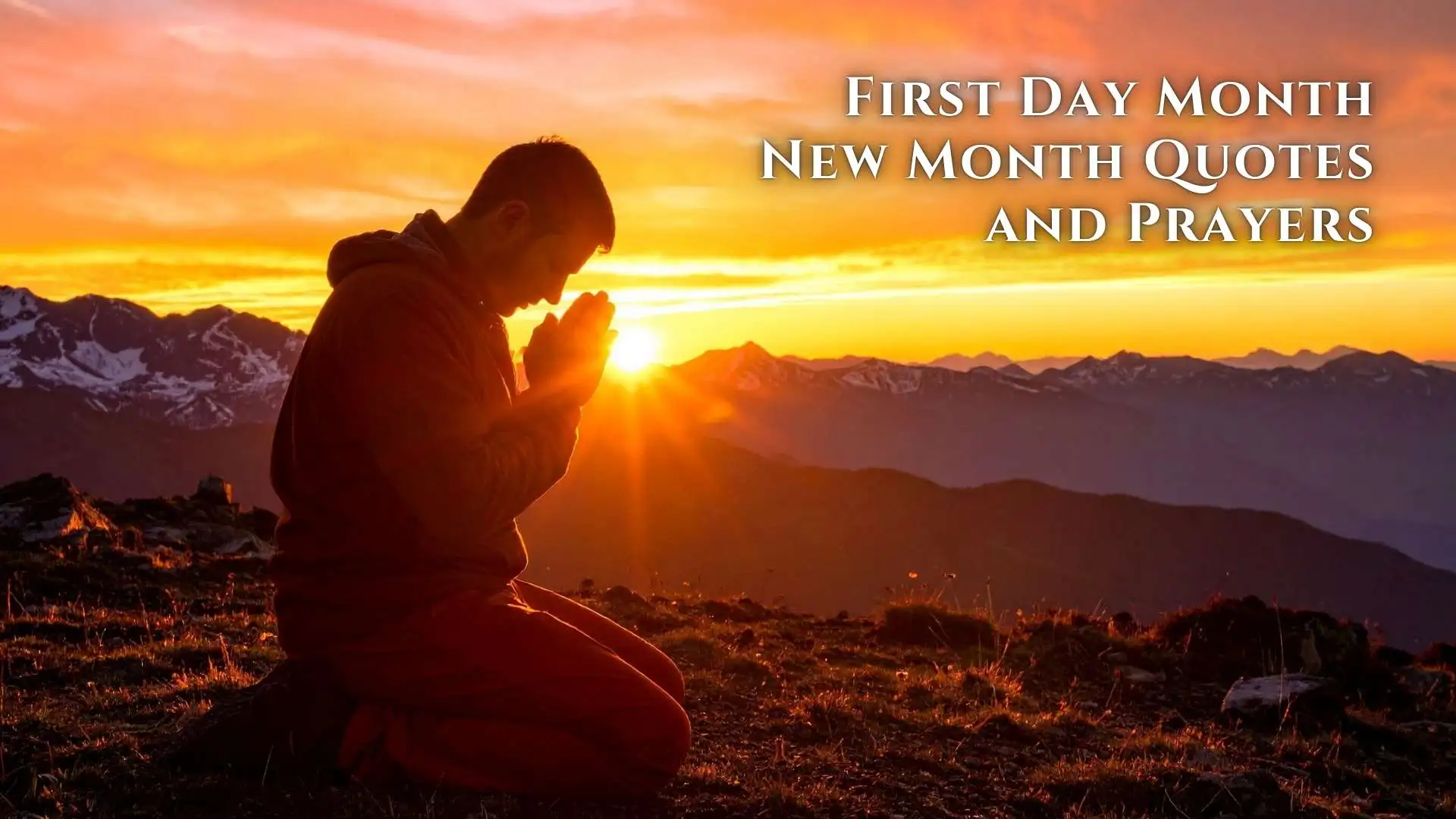 77+ Spiritual First Day Month New Month Quotes and Prayers