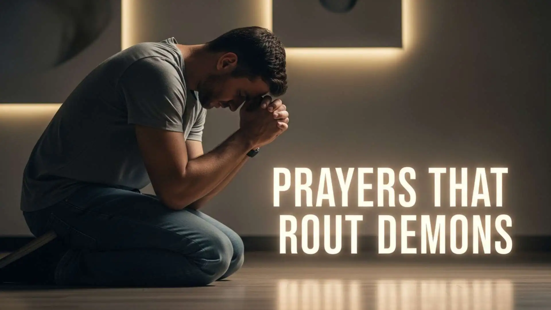 117+ Holy Prayers That Rout Demons and Fill Your Heart With Divine Protection