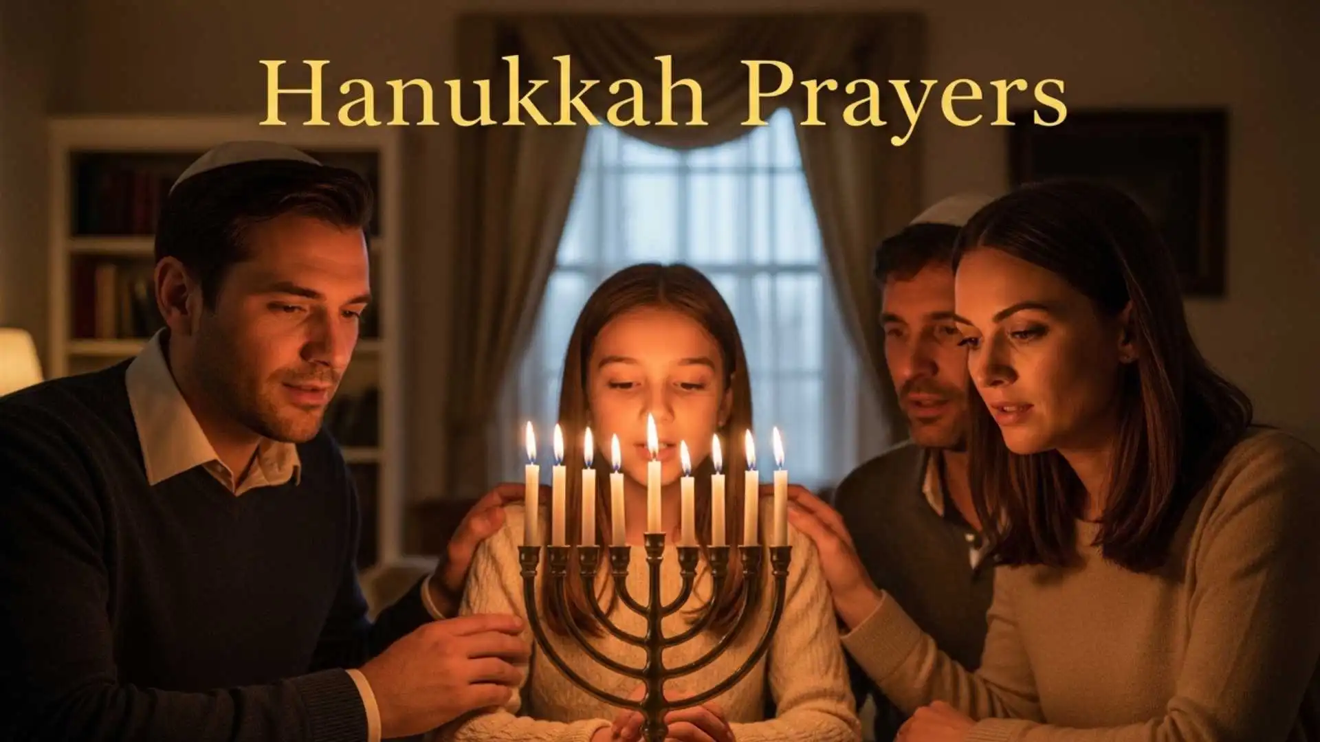 97+ Powerful Hanukkah Prayers for Light, Hope and Miracles