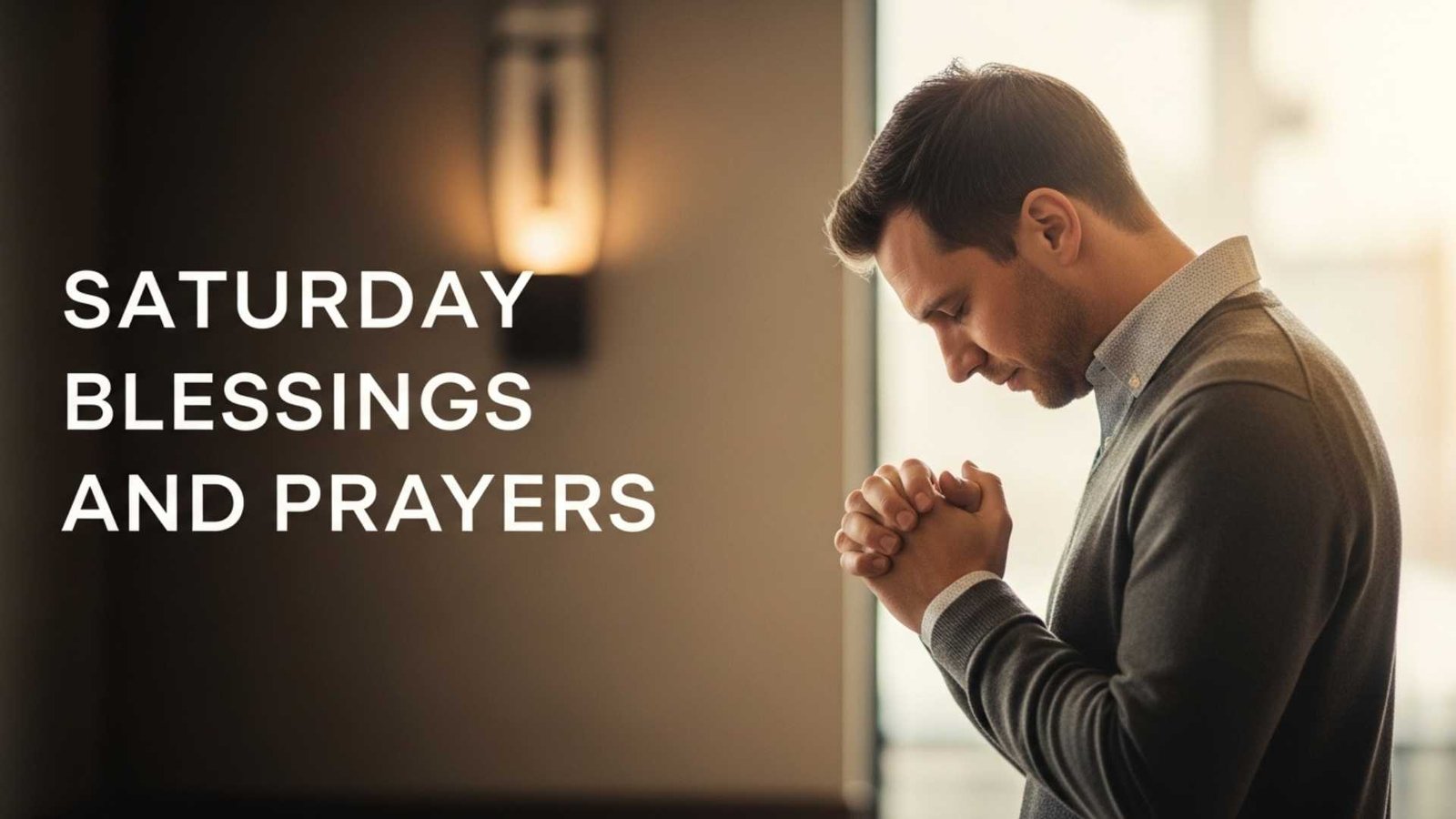 117+ Saturday Blessings And Prayers For Peaceful Hearts And Renewed Faith 