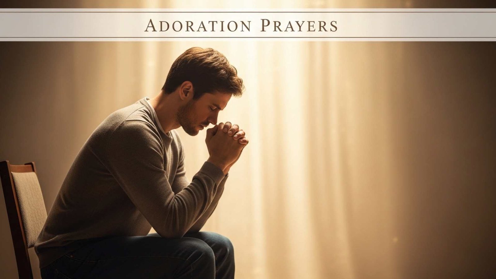 103+ Best Adoration Prayers That Fill Your Heart With Peace, Love and Holy Wonder