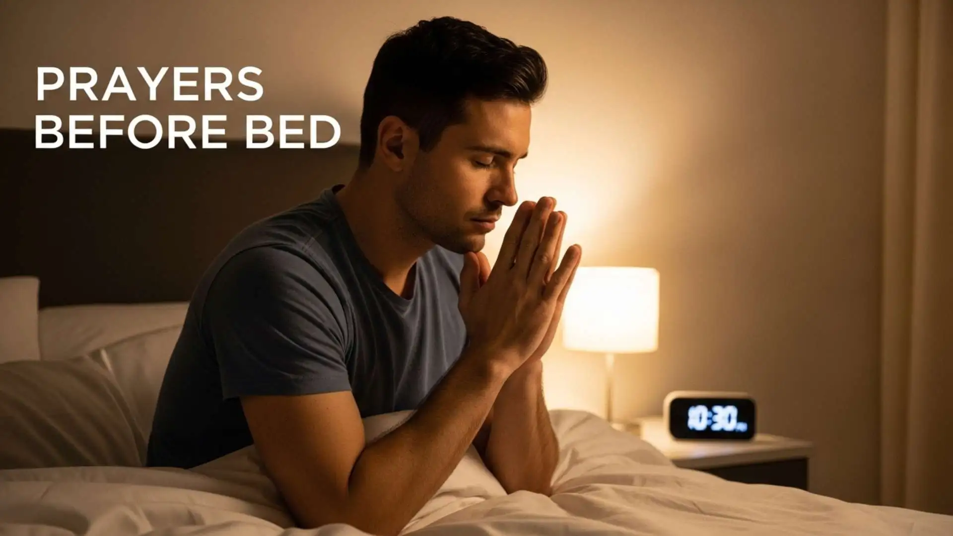 67+ Powerful Prayers Before Bed to End Your Day With Peace and Faith