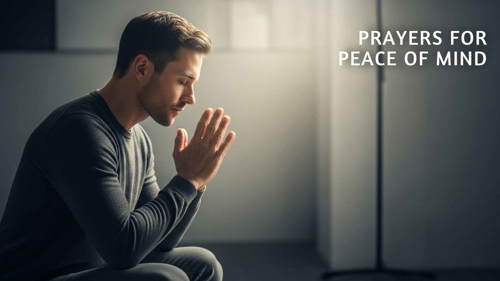 Prayers for Peace of Mind