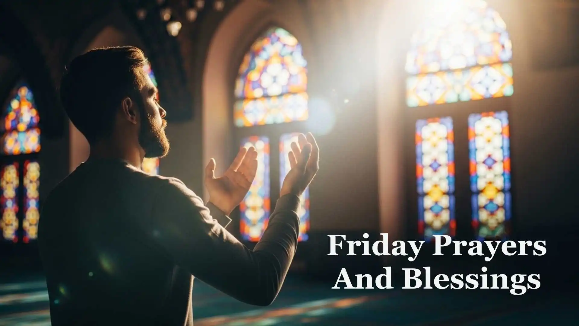 Friday Prayers And Blessings
