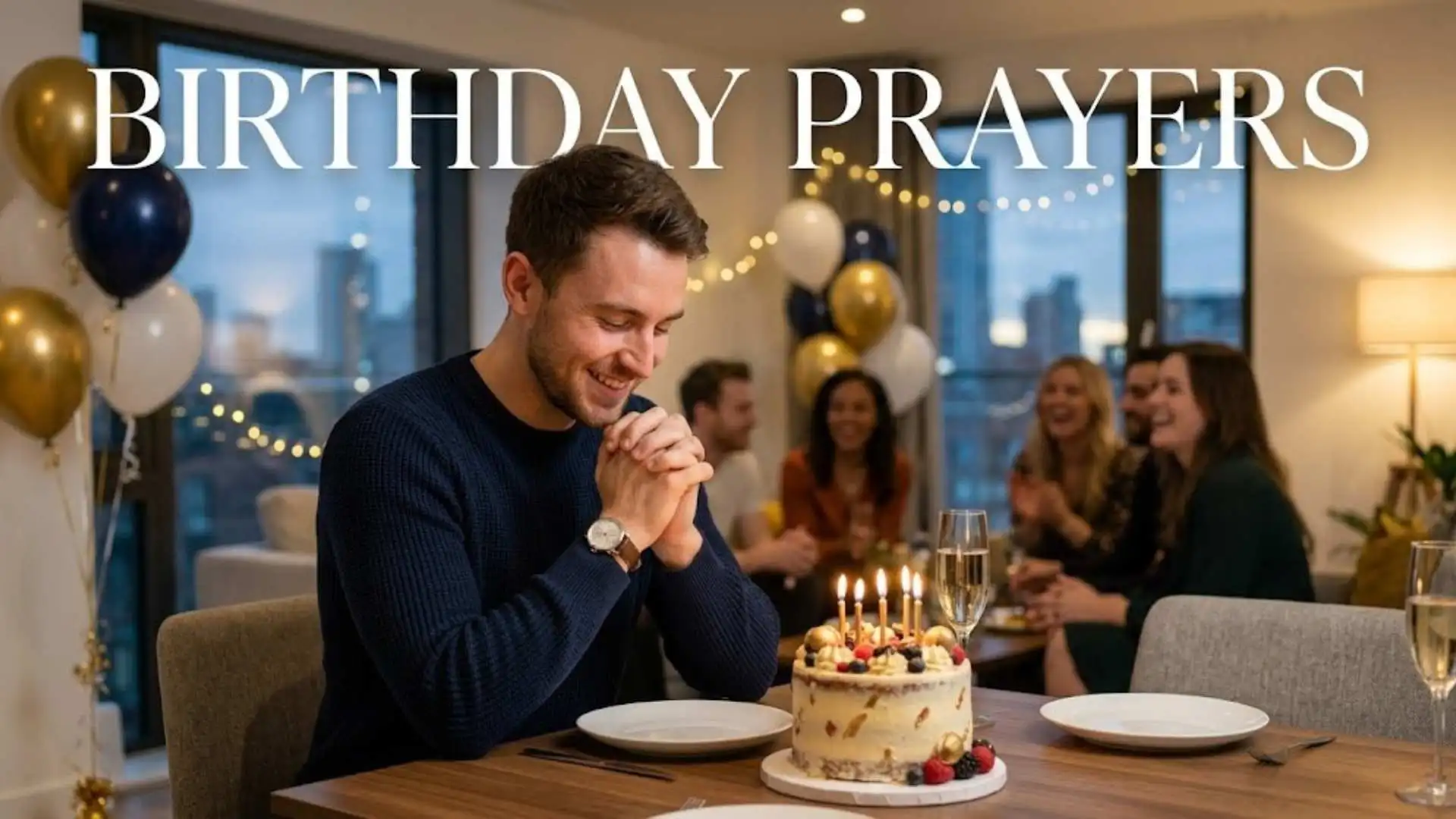 Birthday Prayers