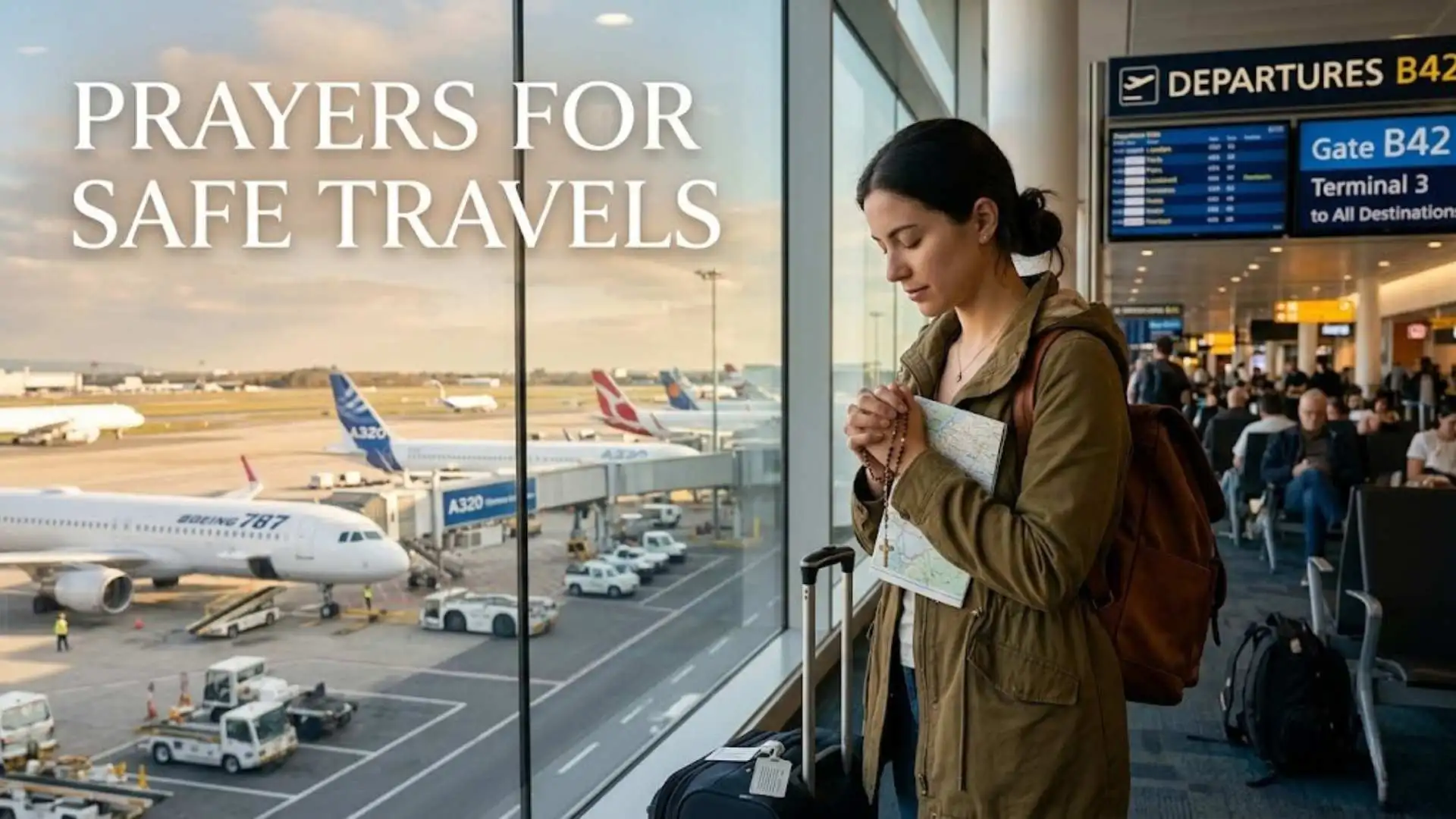 Prayers For Safe Travels